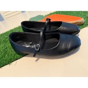 Jelly pop Maryjane black flats